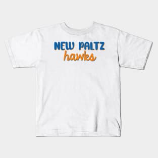 New Paltz Hawks Kids T-Shirt